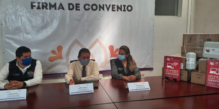 Inicia SMyT segunda etapa para proveer servicio de internet gratuito en zonas rurales