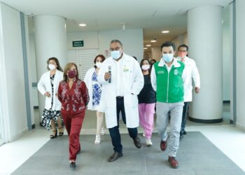 Autoridades estatales y federales inauguraron el hospital general de Tlaxcala “Lic. Anselmo Cervantes Hernández”