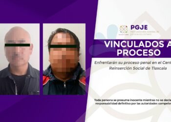Vinculan a proceso a dos hombres por el delito de homicidio calificado: PGJE