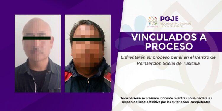 Vinculan a proceso a dos hombres por el delito de homicidio calificado: PGJE