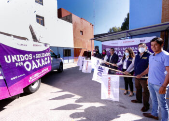 Envía Tlaxcala apoyo a damnificados por el huracán Agatha en Oaxaca