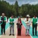 Inauguran gobierno del estado, IMSS y CONADE la pista de atletismo del centro vacacional “la Malintzi”