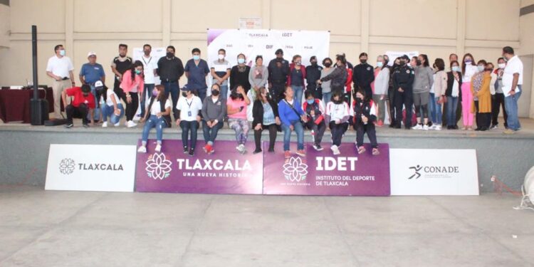 El programa “mujeres guerreras” del IDET llegó a Papalotla