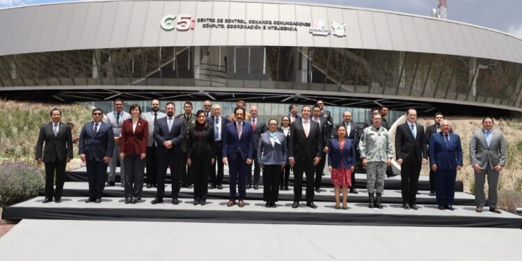 Tlaxcala participa en la conferencia nacional de secretarios de seguridad pública.