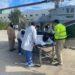 Realiza ambulancia aérea en Tlaxcala quinto traslado médico