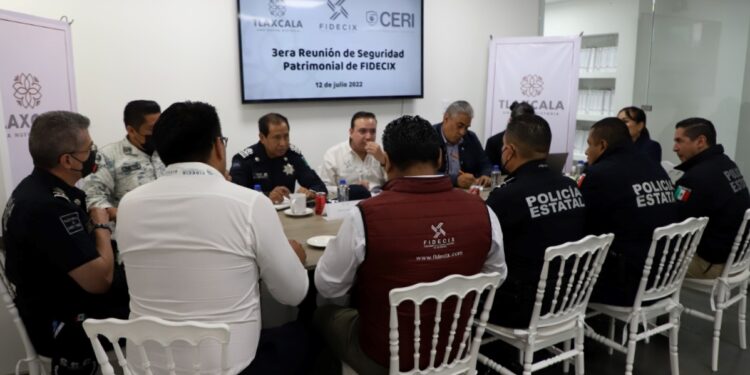 Participa SSC en reunión de seguridad con FIDECIX