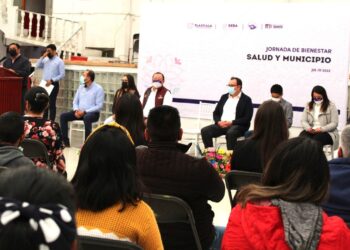 Acercan sesa y bienestar servicios de salud a la población de Emiliano Zapata