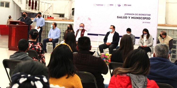 Acercan sesa y bienestar servicios de salud a la población de Emiliano Zapata