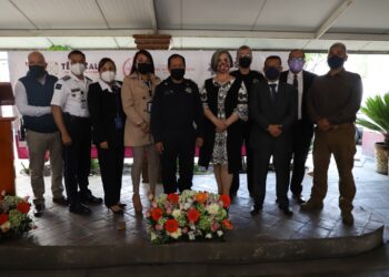 Fortalece SCC acciones de capacitación a policías en materia de derechos humanos.