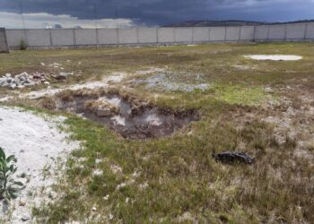 Ubican a hombre flotando en un pozo en Tequexquitla.