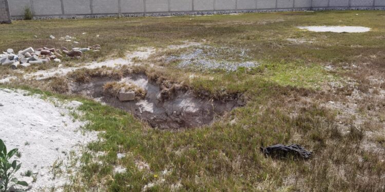 Ubican a hombre flotando en un pozo en Tequexquitla.