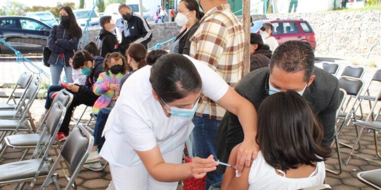 Recibirán nueve municipios de Tlaxcala vacuna contra covid-19 para infantes