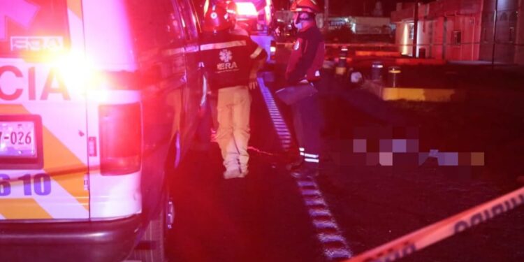 Fallece un joven al ser arrollado por una camioneta, en Yauhquemehcan.