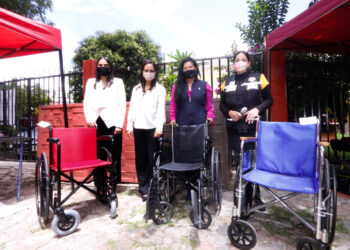 Inicia el programa “enchúlame la silla” en Tlaxcala