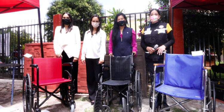 Inicia el programa “enchúlame la silla” en Tlaxcala