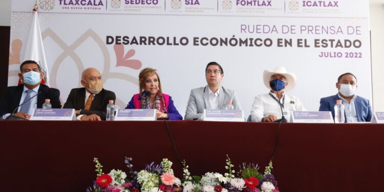 Encabezó gobernadora Lorena Cuéllar informe de acciones e indicadores de desarrollo económico del estado