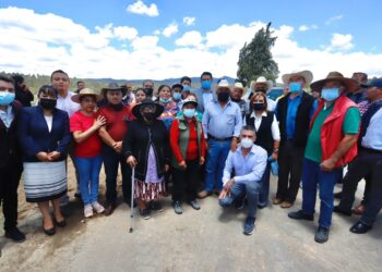 Rehabilitará gobierno del estado carreteras de la zona poniente de Tlaxcala con 39.9 mdp.