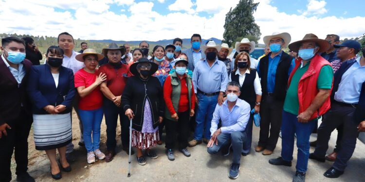 Rehabilitará gobierno del estado carreteras de la zona poniente de Tlaxcala con 39.9 mdp.