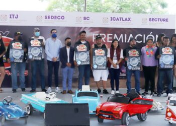 Reunió a 270 vehículos el “XIV bug in scarabajos, Tlaxcala”