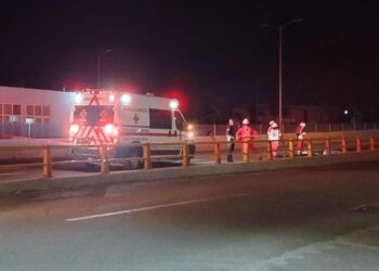 Muere hombre al ser atropellado sobre la carretera Huamantla – Apizaco.