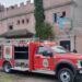 Atiende bomberos de SSC incendio en anexo de Chiautempan