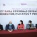 Presenta SEGOB propuesta de iniciativa de ley para la protección de personas defensoras de derechos humanos y periodistas