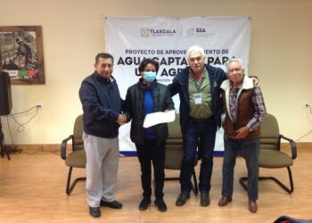 Entrega SIA cartas de autorización para construcción de jagüeyes