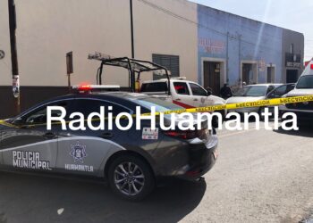 Muere hombres tras sufrir impacto en calles de Huamantla.