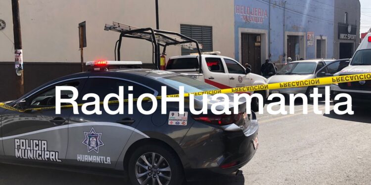 Muere hombres tras sufrir impacto en calles de Huamantla.