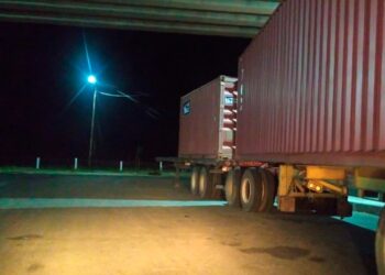 PGJE recupera dos contenedores con reporte de robo