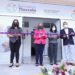 Inauguró gobernadora Lorena Cuéllar sucursal de farmacia de pensiones civiles en Apetatitlán