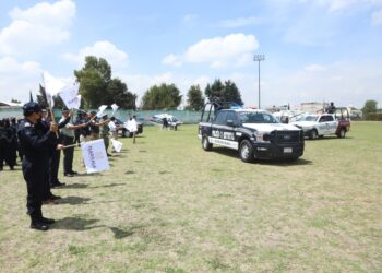 Inicia operativo interinstitucional de seguridad entre los gobiernos de Tlaxcala y Puebla