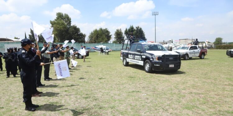 Inicia operativo interinstitucional de seguridad entre los gobiernos de Tlaxcala y Puebla