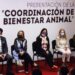 Presidió Gobernadora Lorena Cuéllar presentación de la coordinación de bienestar animal