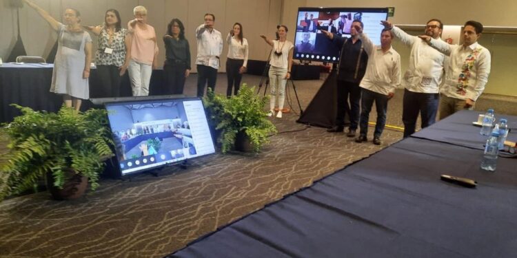 Asume titular de SMA cargo dentro de la asociación nacional de autoridades ambientales estatales