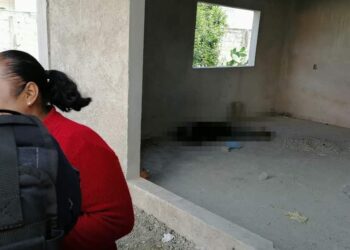 Localizan a abuelito sin vida en “obra negra” en Xaloztoc.
