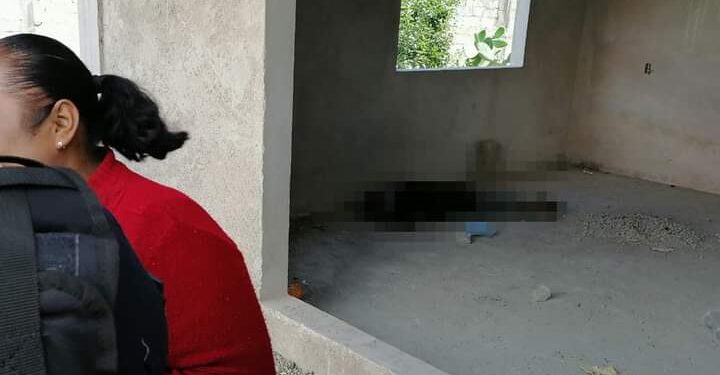 Localizan a abuelito sin vida en “obra negra” en Xaloztoc.