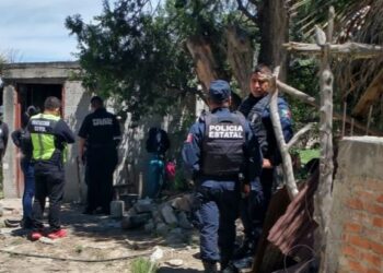 Localizan abuelito en estado de descomposición en Tequexquitla.