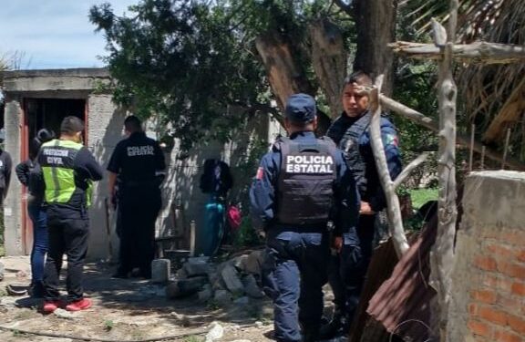 Localizan abuelito en estado de descomposición en Tequexquitla.