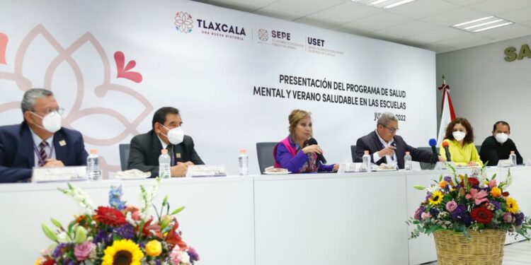 Gobierno del estado pone en marcha el “programa de salud mental y verano saludable en las escuelas”