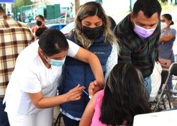 Recibirán 17 municipios de Tlaxcala vacuna contra COVID-19 para infantes de 5 a 11 años
