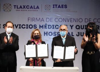 Refuerzan Tlaxcala y hospital Juárez de México atención a población con cáncer