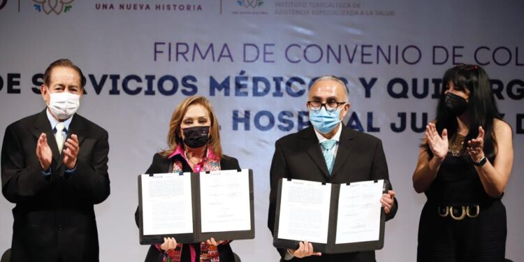 Refuerzan Tlaxcala y hospital Juárez de México atención a población con cáncer
