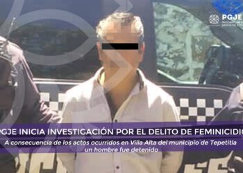 PGJE inicia carpeta de investigación por feminicidio