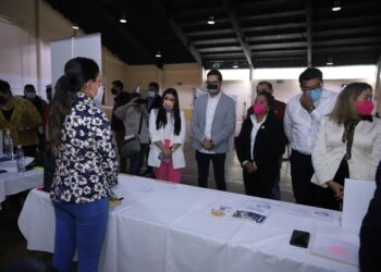 Realizaron cuarta feria nacional del empleo en Apizaco