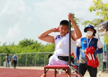 Respalda gobierno del estado a deportistas que acudirán al campeonato abierto mexicano de para atletismo 2022