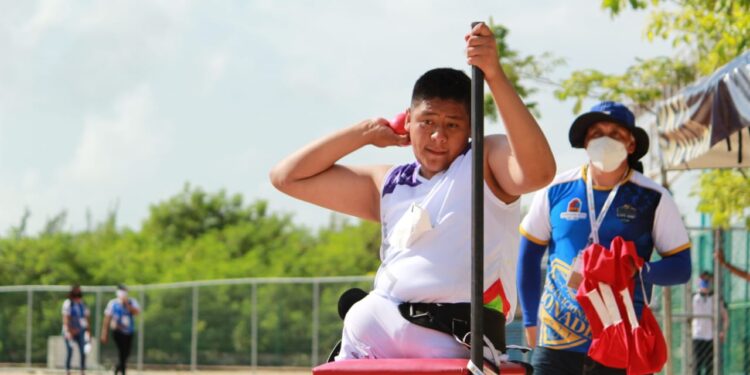 Respalda gobierno del estado a deportistas que acudirán al campeonato abierto mexicano de para atletismo 2022