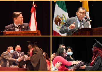 Gradúa UATx profesionistas en Trabajo Social, Psicología y Psicoterapia