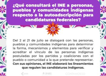 En Tlaxcala, todo listo para la consulta a comunidades indígenas: INE