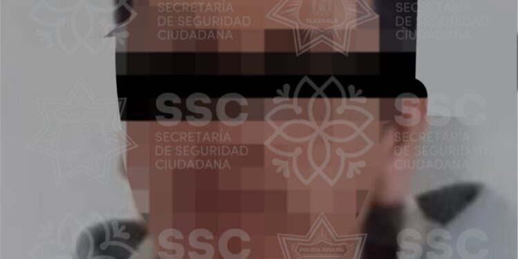 Detiene SSC a presunto responsable de portación ilegal de arma de fuego en Emiliano Zapata